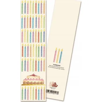 Záložka Záložka do knihy Candeline, balení 2 kusy