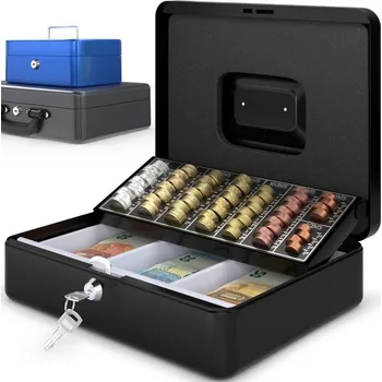 Trezor Pokladna ACROPAQ TS0015K na klíč