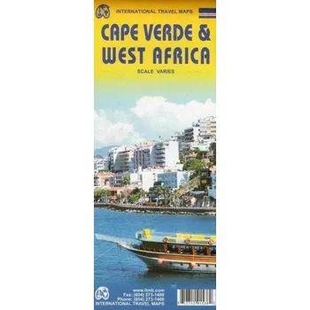 Cape Verde & West Africa, 1:3 400 000 Kolektiv autorů