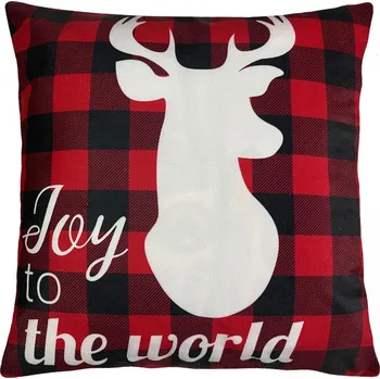 Polštář Vánoční polštář CHRISTMAS JOY II. 40x40 cm Mybesthome Varianta: Povlak na polštář, 40x40 cm
