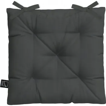 Polštář PROŠÍVANÝ POLŠTÁŘ NA KŘESLO ŽIDLI 40x40 CM S VAZÁNÍM NA TKANIČKY DEKORATIVNÍ