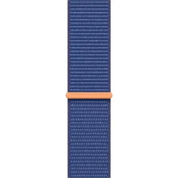 Řemínek na hodinky ORIGINÁLNÍ SPORTOVNÍ ŘEMÍNEK SPORT LOOP APPLE WATCH 42 44 45 49 MM OCEAN BLUE