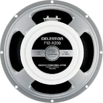 Aparatura pro kytaru Celestion F12-X200 8 Ohm Kytarový / Baskytarový reproduktor 8 Ohm (Jako nové)