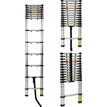 Žebřík Žebřík Vorel hliníkový 1 x 13 do 150 kg
