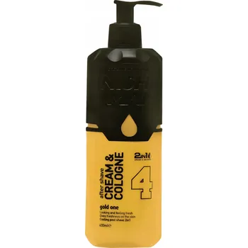 NISHMAN Balzám po holení Gold One 4 - 400ml