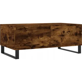 Konferenční stolek Konferenční stolek, kouřový dub, 90x50x36,5 cm