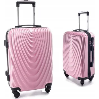 Velký kufr PELLUCCI RGL 663 L Pudrowy róż