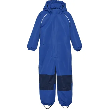 Snowboardové kalhoty Chlapecký zimní overal COLOR KIDS-Coverall W. Contrast, limoges Modrá 104