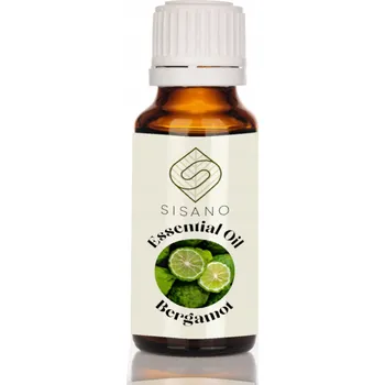 Vonný olej Sisano Čistý esenciální olej Bergamot 1 l