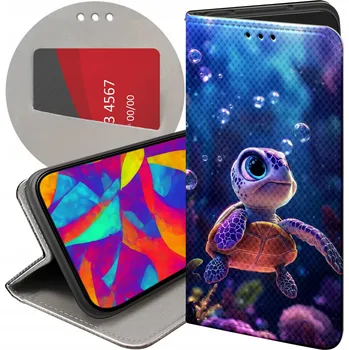 Pouzdro na mobilní telefon Flipové pouzdro Hello Case pro Samsung Galaxy A51, vícebarevné