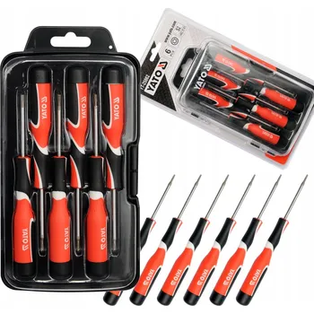 Šroubovák Yato Šroubováky jemné sada 6ks, T5, T6, T7, T8, T9, T10