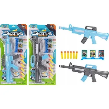 PUŠKA NA MĚKKÉ PĚNOVÉ PROTLAČOVAČE + ŠTÍT