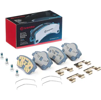 Brzdový systém Sada brzdových destiček, kotoučová brzda BREMBO P 86 033E