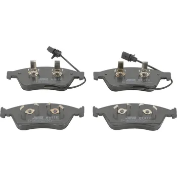 Brzdový systém Sada brzdových destiček, kotoučová brzda JURID 573207JC