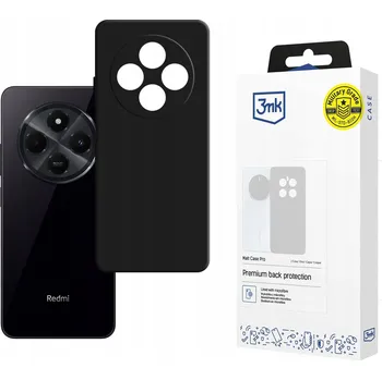 Pouzdro na mobilní telefon Zadní Kryt 3mk pro Xiaomi Redmi 14C, černý