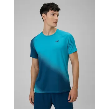 Tričko tričko rychleschnoucí pánské - tyrkysové