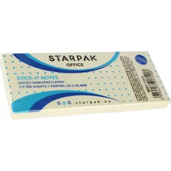 Samolepicí bločky Starpak 100 listů