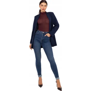 Dámské džíny Dámské džíny Skinny Fit s vysokým pasem