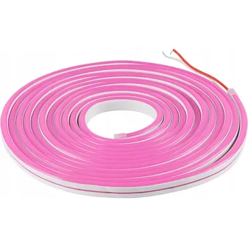LED osvětlení LED pásek Polux 5 m 27 W růžový