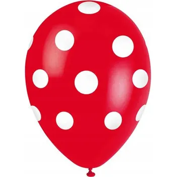 Balónek Balónek TORO 30cm puntíky 5ks