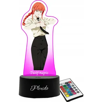 Lampička Noční lampa Plexido vícebarevná