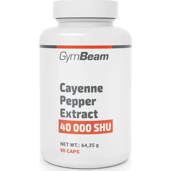GymBeam Cayenne Pepper Extract 90 kaps. 90 kaps.