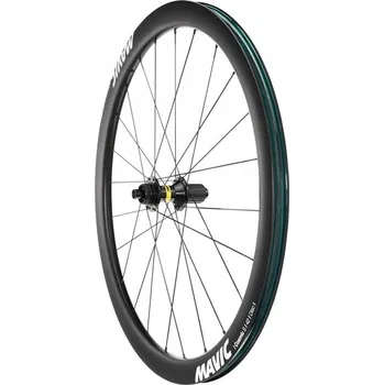 Zapletené kolo Mavic Cosmic S 42 Disc CL zadní kolo osa 12x142mm silniční