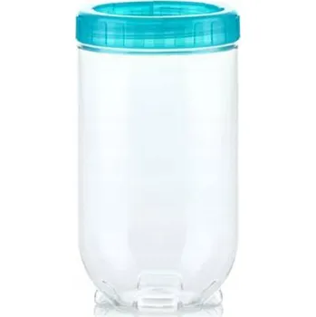 Dóza na potraviny LocknLock Interlock INL302W/LG kulatý nádoba 1 l