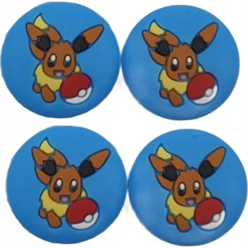 Herní konzole 4X NÁVLEKY GRIPY GUMIČKY NA ANALOGOVÉ PÁČKY JOY-CON PRO NINTENDO SWITCH