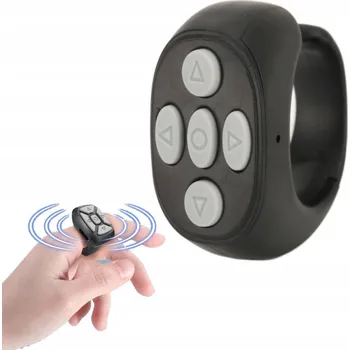 Zabezpečení domácnosti Dálkový Ovladač Bluetooth černý