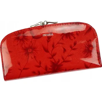 Peněženka z pravé kůže červená PATRIZIA FL - dámská