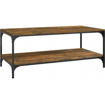 Konferenční stolek Konferenční stolek, kouřový dub, 100x50x40 cm