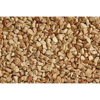 Zahradní dekorace Kamenivo okrasné DEKSTONE Rosa Corallo drtě a šterky 8/12 mm 25 kg