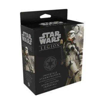 Star Wars Legion, Imperiale Sturmtruppen (Spiel-Zubehör): Aufwertung – Alex Davy (DE)
