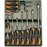 Beta tools SADA ŠROUBOVÁKŮ 11KS V PLASTOVÉ PODESTĚ, 2424/T167
