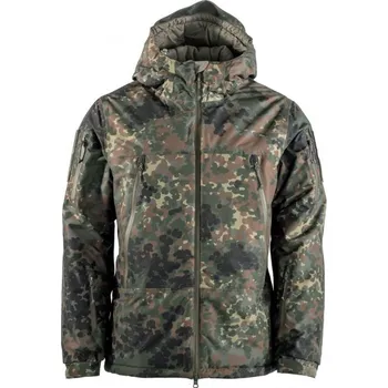 AB Bunda zimní s kapucí ECW Level 7 FLECKTARN L FLECKTARN - německé maskovaní
