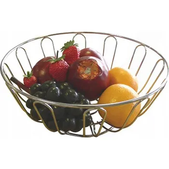 Drátěná mísa na ovoce TORO 24cm