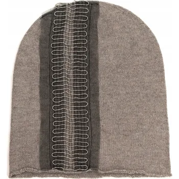 Čepice Szaleo zimní čepice beanie šedá, univerzální velikost