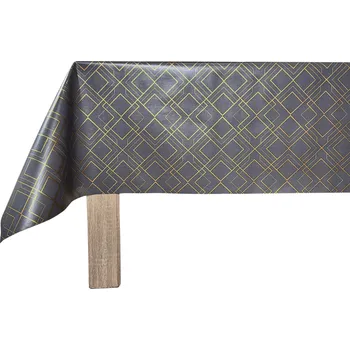 Prostěradlo Dekorativní Silná Voskovaná Plachta na Vláknině Elegantní Ubrus do Obývacího Pokoje Glamour