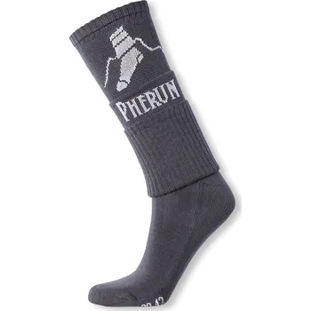Pánské ponožky Turistické ponožky PHERUN-Decent Black 39-42 Černá 39/42