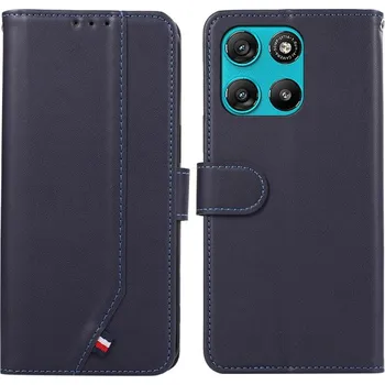 Pouzdro na mobilní telefon ABEEL 130299 ABEEL DELICATE Peněženkové pouzdro Motorola Moto G57 Power modré