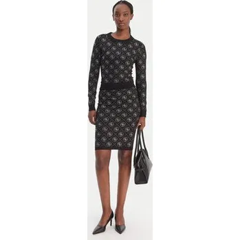 Dámská sukně Guess Midi sukně W6RD0O Z3JD2 Černá Regular Fit XL