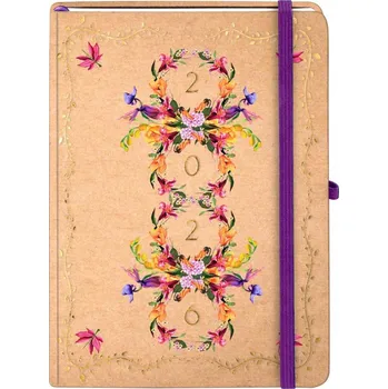 Kalendář Knižní kalendář 2026 A5 Antra vícebarevný