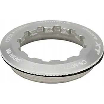 Kazeta přesmyku Shimano Deore XT pojistná matice kazety pro CS-M771 10s LockRing