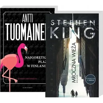 Pakiet: Najgorętsza plaża w Finlandii / Mroczna Wieża. Tom 1. Roland (wydanie filmowe) od Anttiho Tuomainena, Stephen King