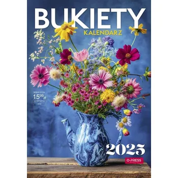 Kalendář Kalendář 2025 nástěnný A3 Kytice