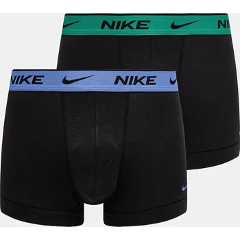 Pánské spodní prádlo Boxerky Nike 2-pack 0000KE1085 černá 99A, vel. S