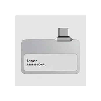 Externí pevný disk Lexar externí SSD 2TB Go Portable přenosný USB 3.2 Gen 2 (10Gb/s) (č/z: až 1050MB/s / až 1000MB/s)