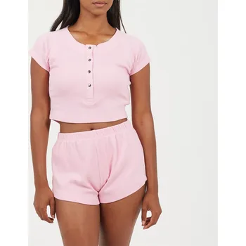 Dámské pyžamo Brave Soul Pink 954219 10 (S)