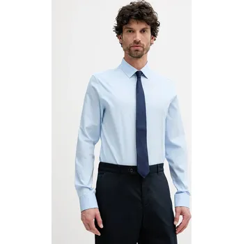 Košile Calvin Klein LV019EU000 modrá 50X, vel. 43